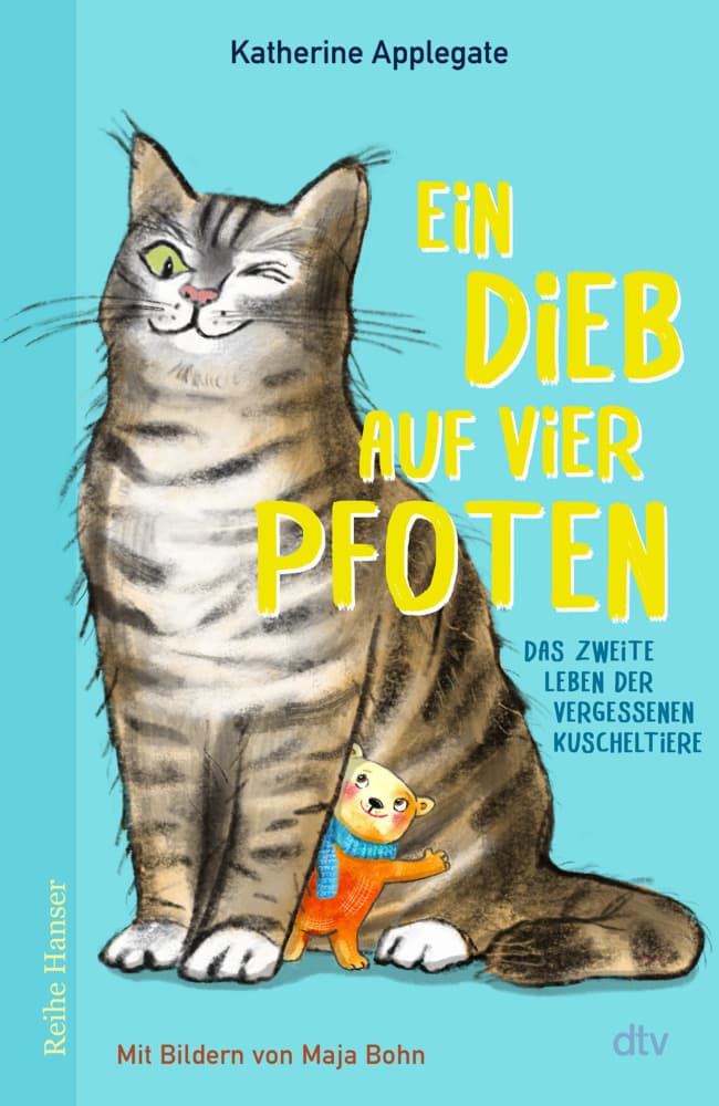 Ein Dieb auf vier Pfoten: Das zweite Leben der vergessenen Kuscheltiere | Perfekter Lesespaß für Kinder: ein New York Times-Bestsellerroman