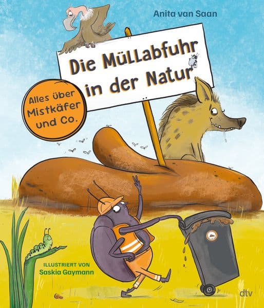 Die Müllabfuhr in der Natur - Alles über Mistkäfer und Co.