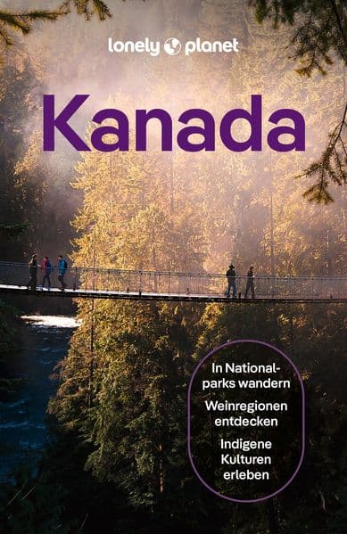 LONELY PLANET Reiseführer Kanada