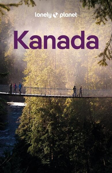 LONELY PLANET Reiseführer Kanada