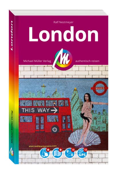 MICHAEL MÜLLER Reiseführer London MM-City