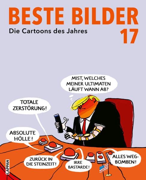Beste Bilder 17 - Die Cartoons des Jahres 2026