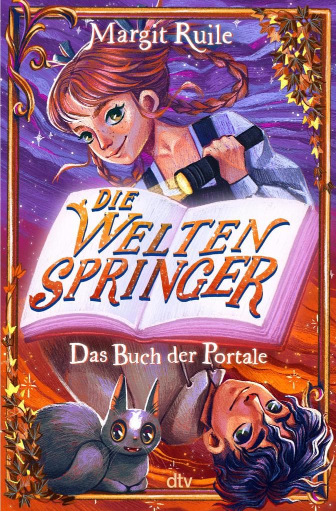 Die Weltenspringer - Das Buch der Portale