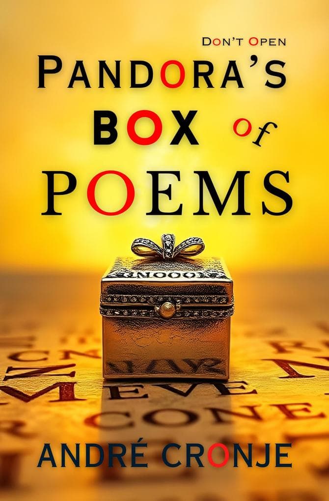 Pandora's Box of Poems