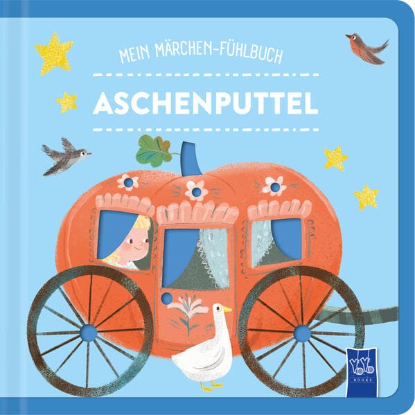 Mein Märchen-Fühlbuch - Aschenputtel