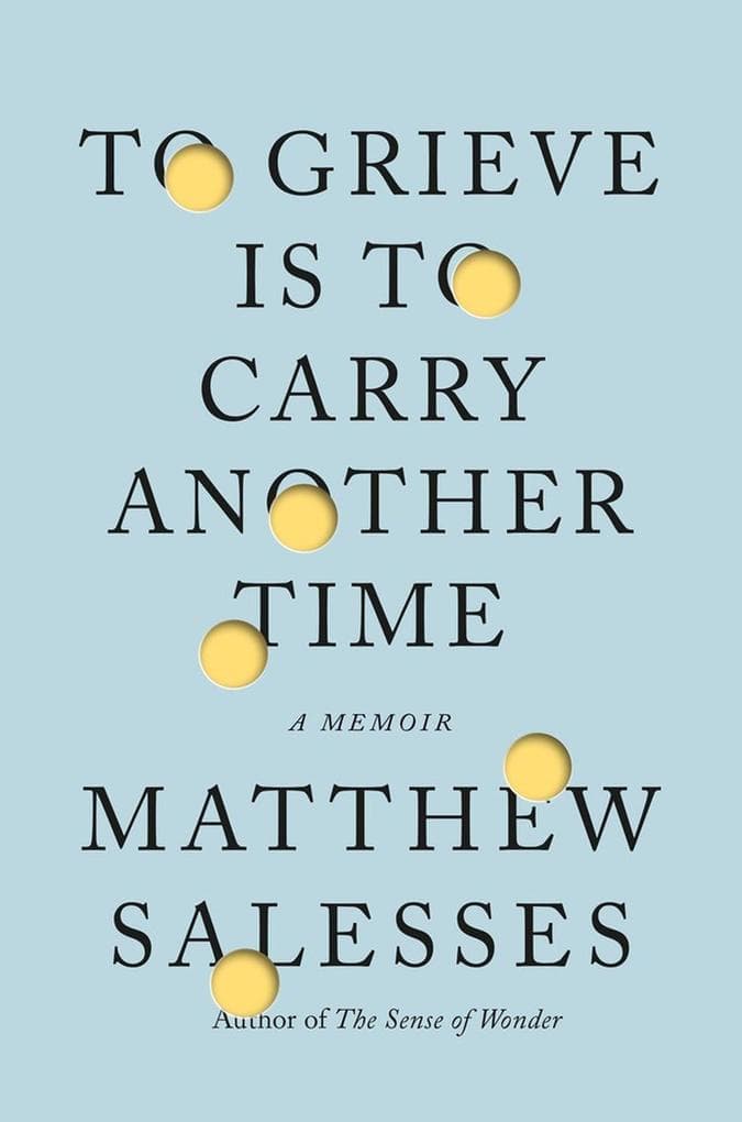 To Grieve Is to Carry Another Time