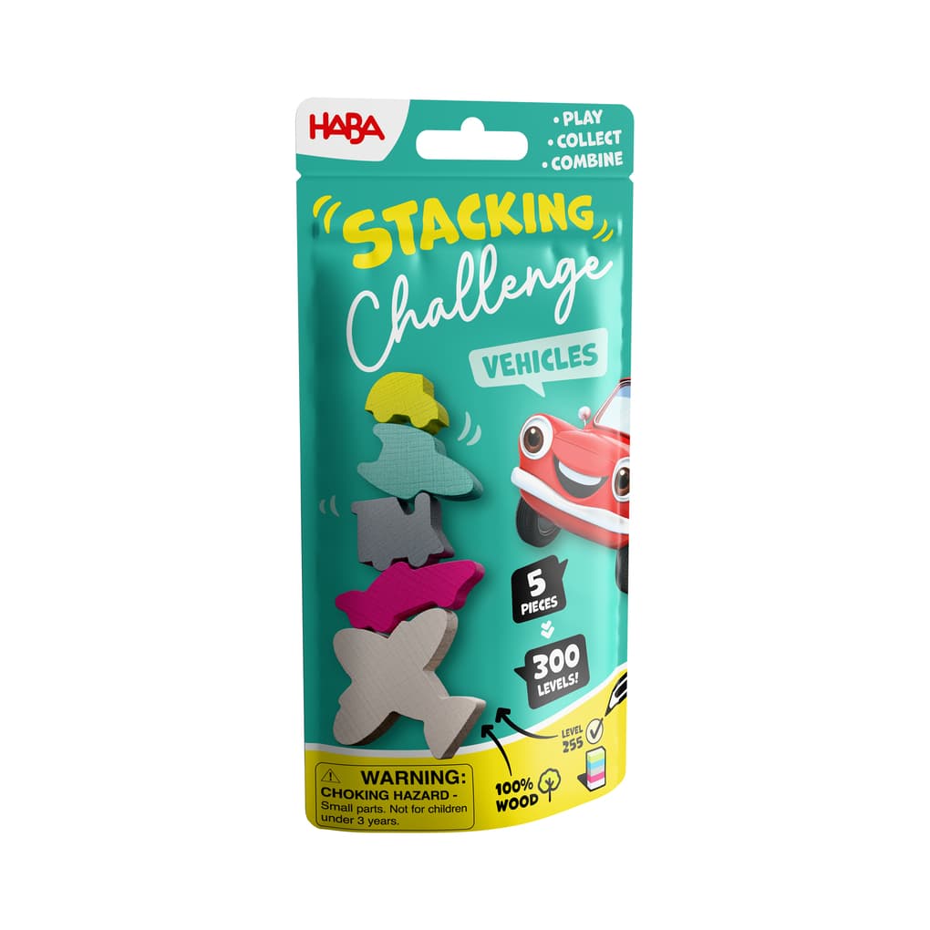 Stacking Challenge - Vehicles
