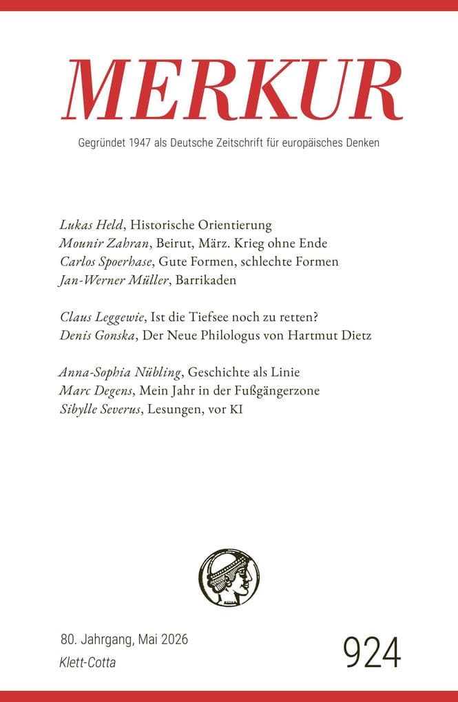 MERKUR 5/2026, Jg.80