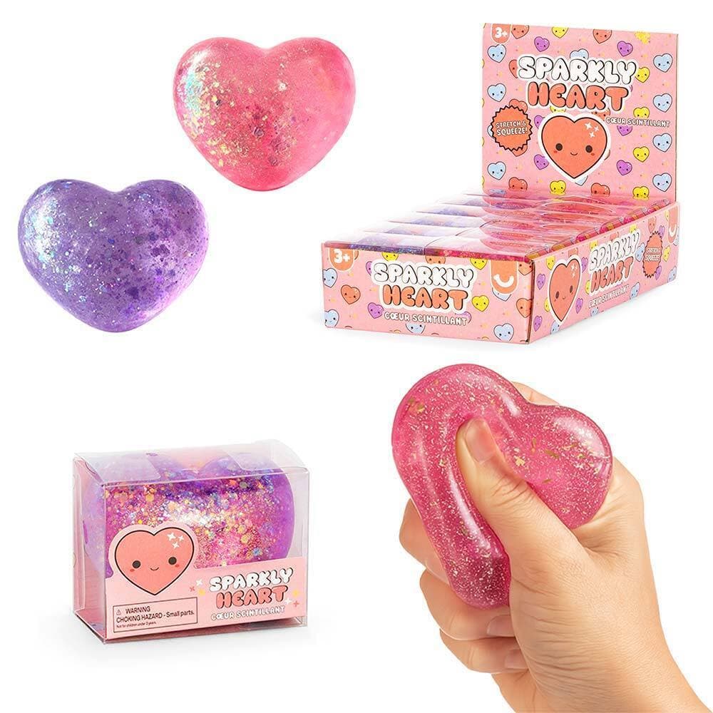 Sparkly Sugar Squishy Heart, Farbe nicht wählbar