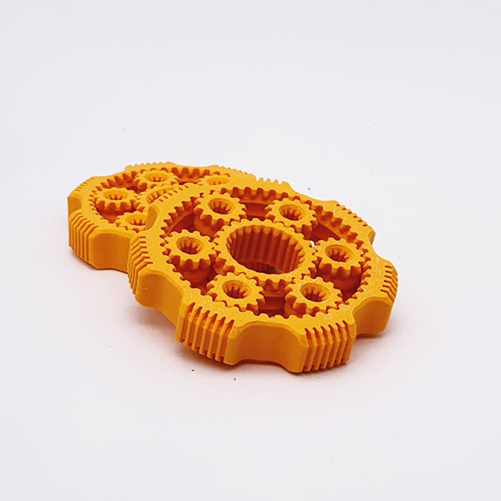 3D Infinity Gear Fidget Toy