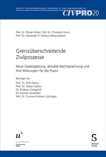 Grenzüberschreitende Zivilprozesse