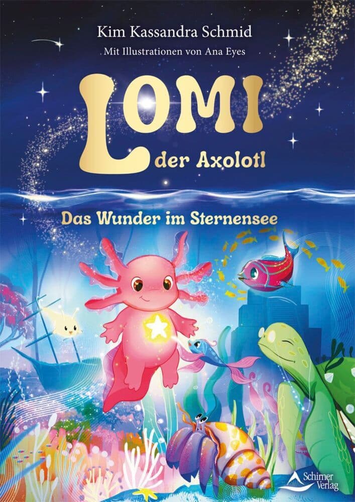 Lomi, der Axolotl