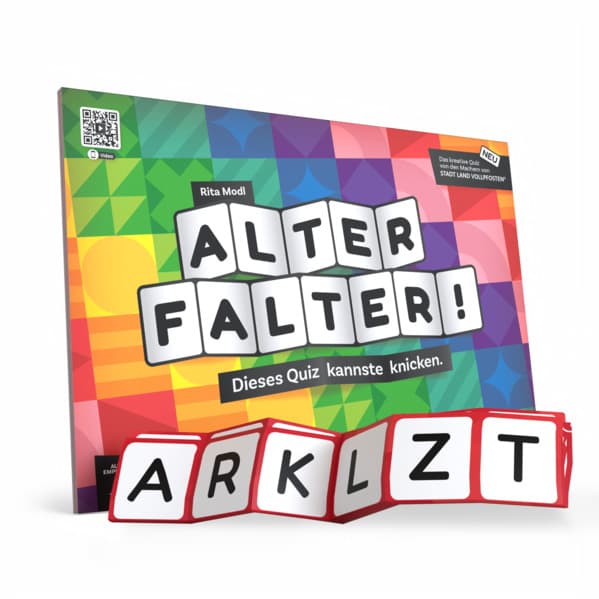 DENKRIESEN - Alter Falter! - "Dieses Quiz kannste knicken."
