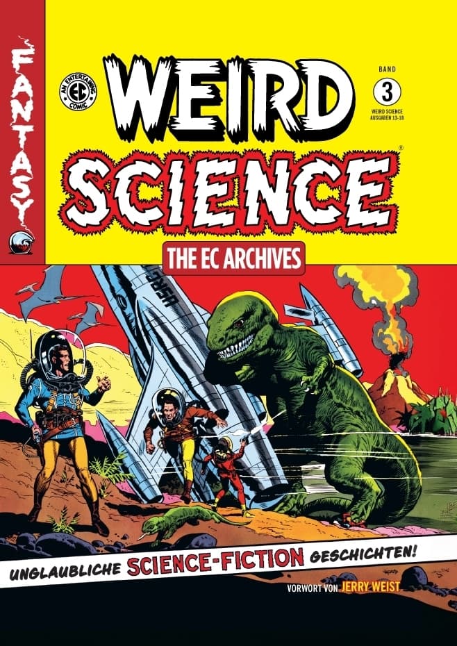 EC: Weird Science Gesamtausgabe 3