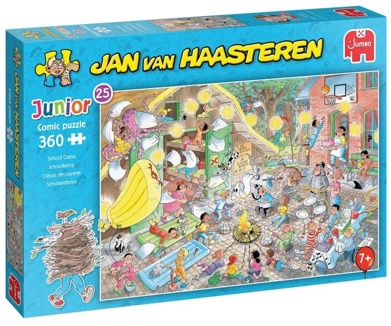 Jan van Haasteren Junior - 2026 #12 (Puzzle 360 Teile)