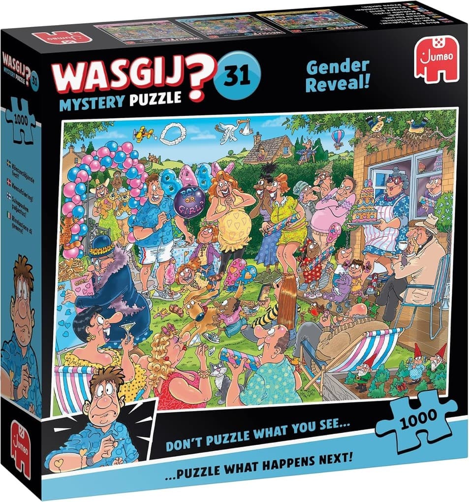 Wasgij Mystery 31 - Puzzle