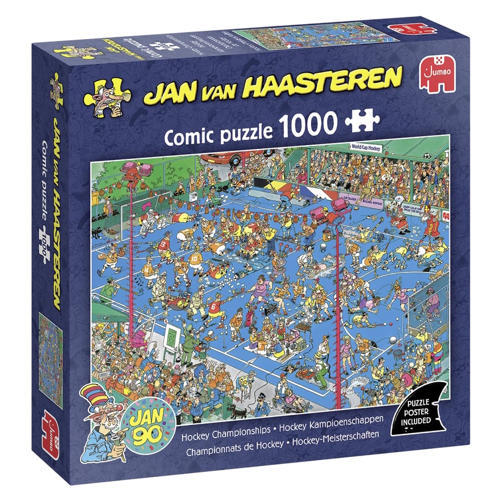 Jan van Haasteren - 2026 #8 - Puzzle