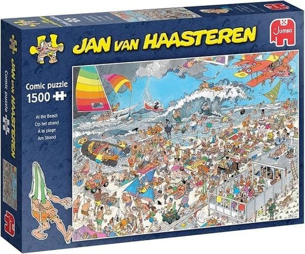 Jumbo Spiele - Jan van Haasteren - Am Strand, 1500 Teile