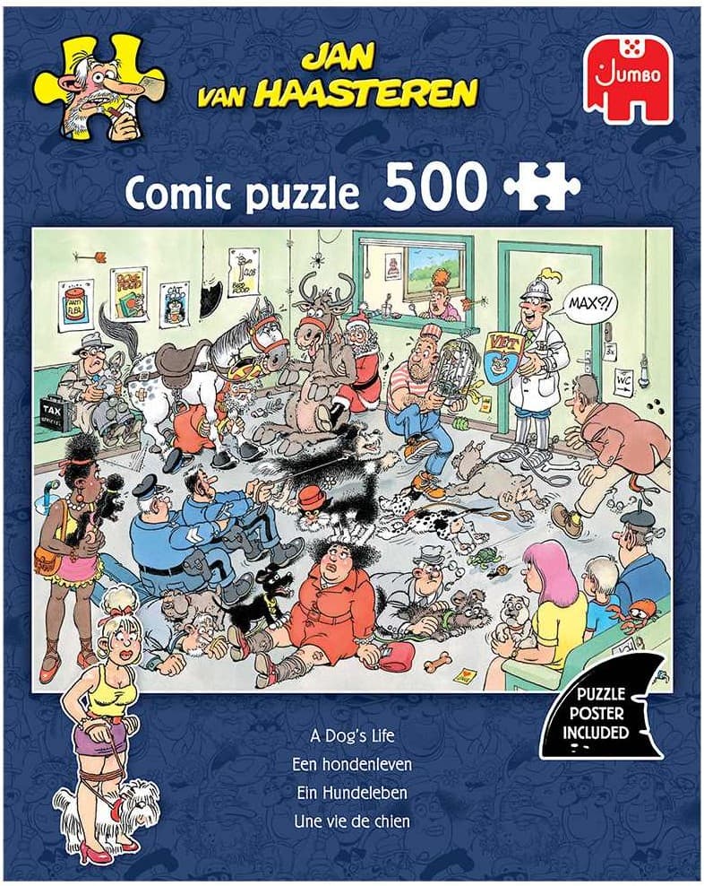 Jan van Haasteren - 2026 #15 (Puzzle 500 Teile)