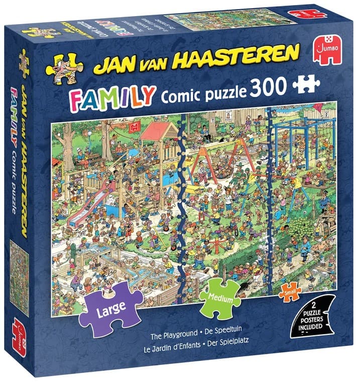 Jan van Haasteren - 2026 #17 - Puzzle