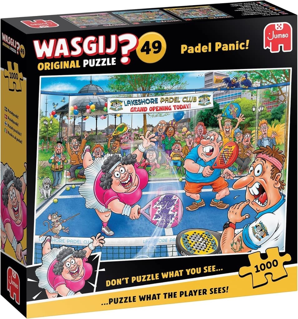 Wasgij Original 49 - Puzzle