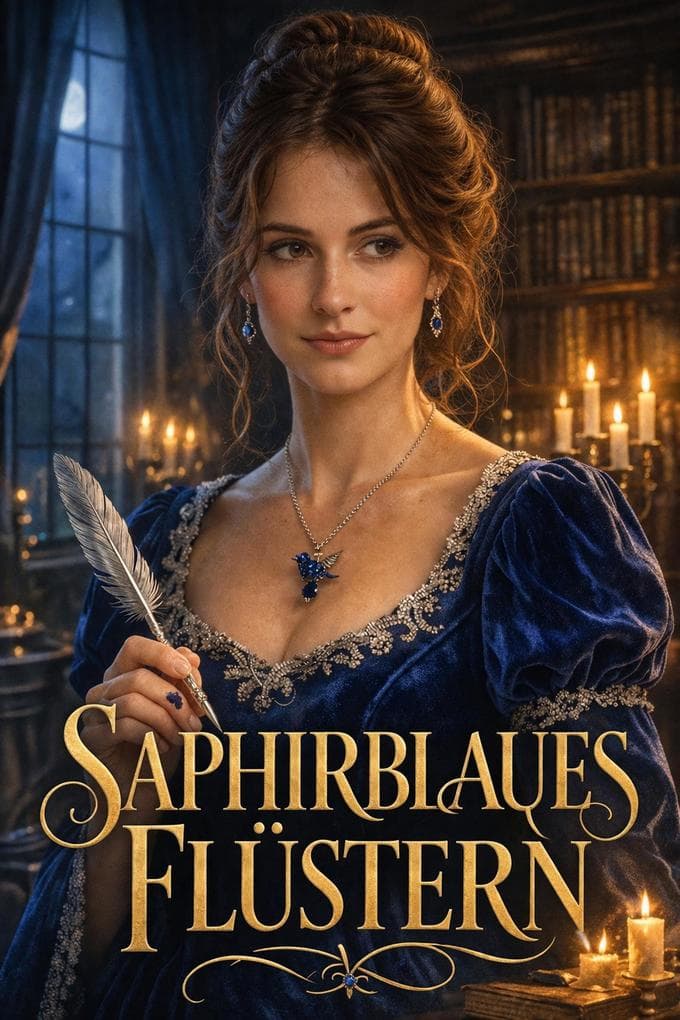Saphirblaues Flüstern | Der Marquess und die Rebellin
