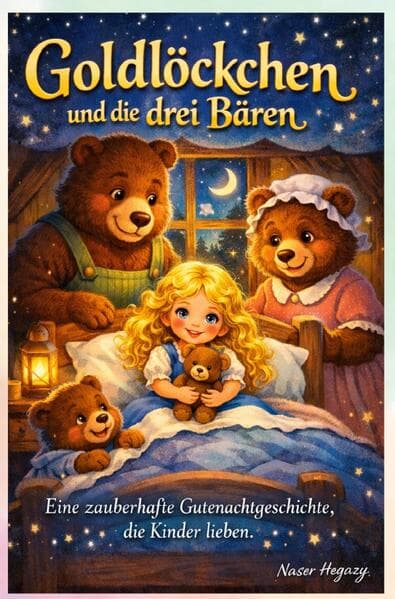 Goldlöckchen und die drei Bären