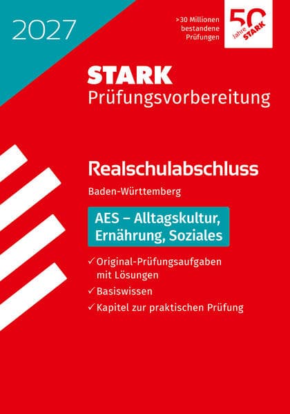 STARK AES - Realschulabschluss 2027 BW - Prüfungsvorbereitung