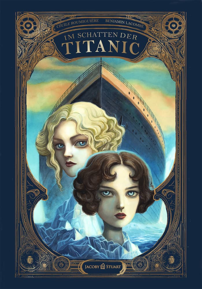 8. Cécile Roumiguière: Im Schatten der Titanic