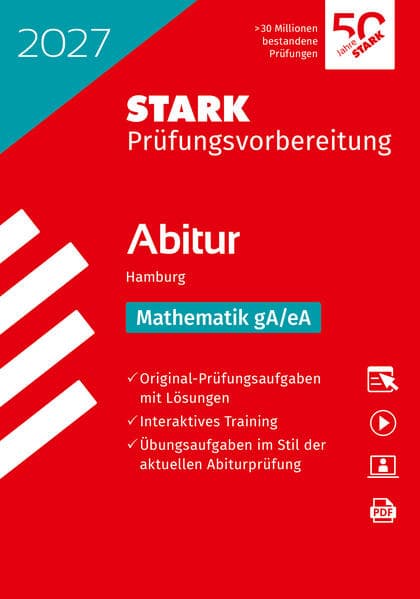 STARK Mathematik gA/eA - Abitur 2027 Hamburg - Prüfungsvorbereitung