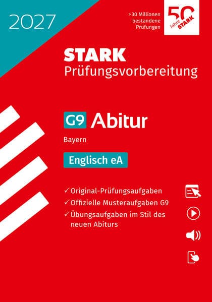 STARK Englisch eA - Abitur 2027 Bayern - Prüfungsvorbereitung