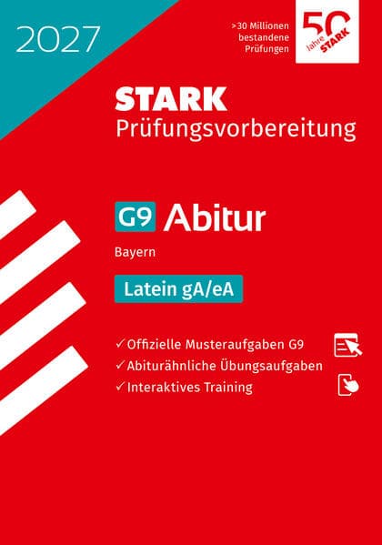 STARK Latein gA/eA - Abitur 2027 Bayern - Prüfungsvorbereitung