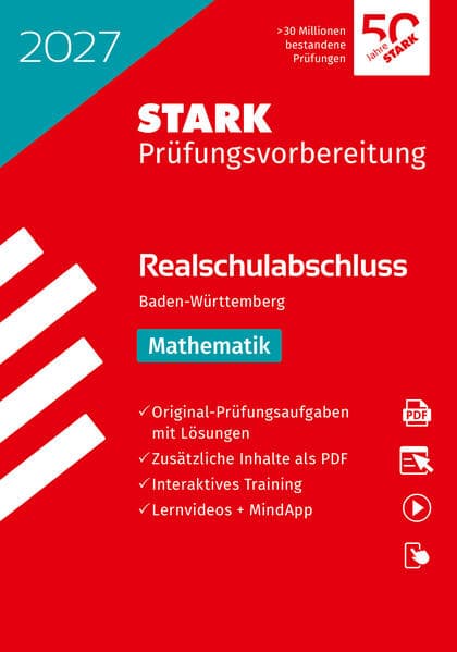 STARK Mathematik - Realschulabschluss 2027 BW - Prüfungsvorbereitung