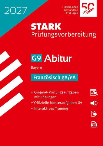 STARK Französisch gA/eA - Abitur 2027 Bayern - Prüfungsvorbereitung