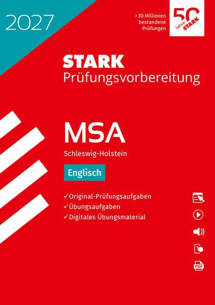 STARK Englisch - MSA 2027 Schleswig-Holstein - Prüfungsvorbereitung