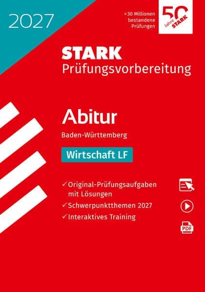 STARK Wirtschaft - Abitur 2027 BW - Prüfungsvorbereitung