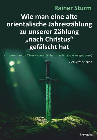 Wie man eine alte orientalische Jahreszählung zu unserer Zählung "nach Christus" gefälscht hat