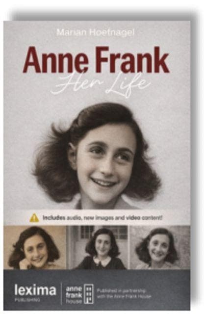 Anne Frank: My Life: Anne Frank House Authorized Simplified Edition