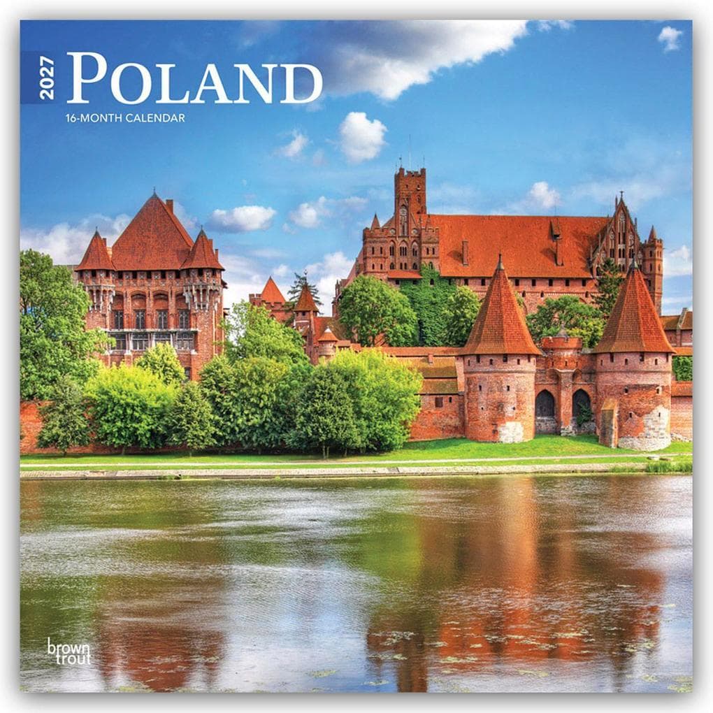 Poland - Polen 2027 - 16-Monatskalender
