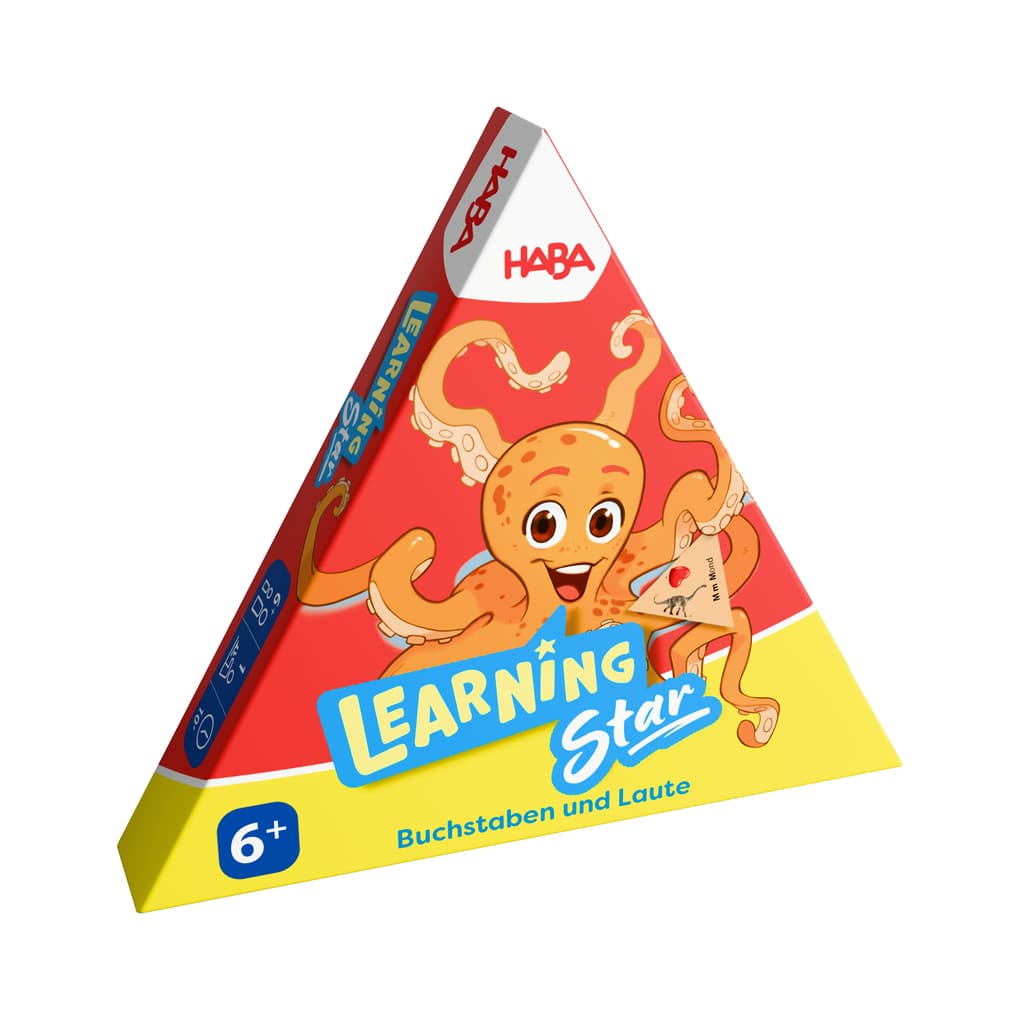 Learning Star Wort/Bild