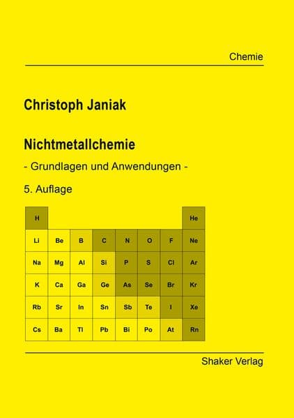 Nichtmetallchemie