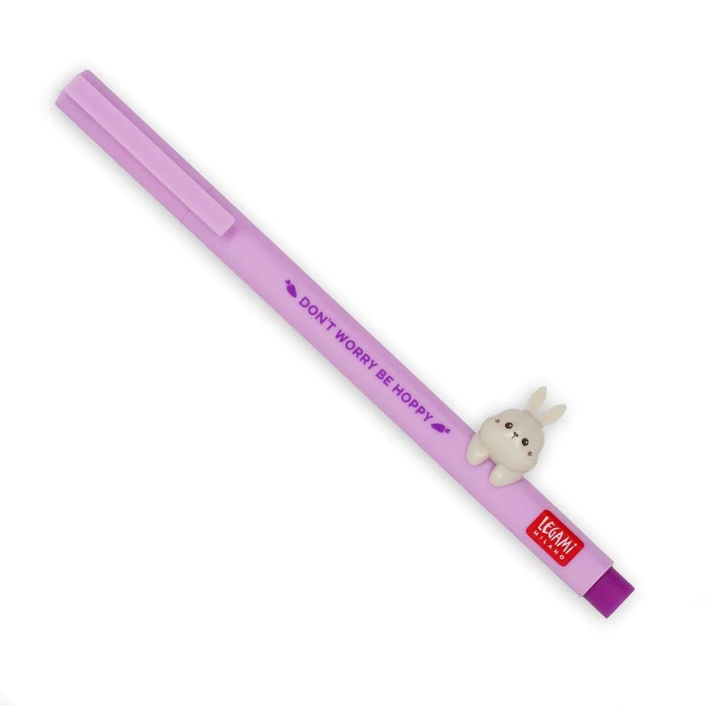 Legami Gelstift mit Deko-Tierchen Bunny äDont Worry Be Hoppy - Lovely Friends