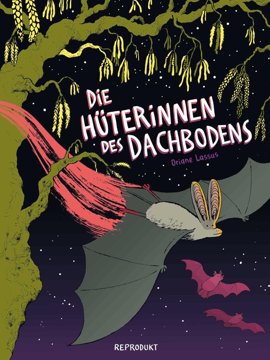 Die Hüterinnen des Dachbodens