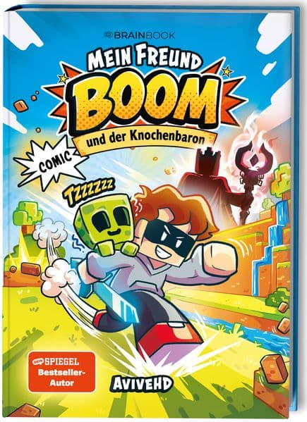 Mein Freund Boom und der Knochenbaron