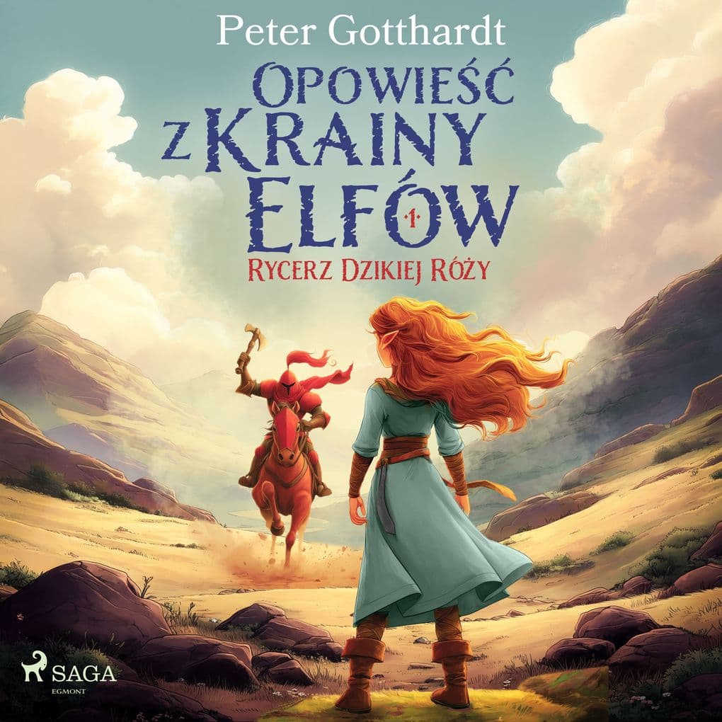 Opowie z Krainy Elfów 1 Rycerz Dzikiej Róy