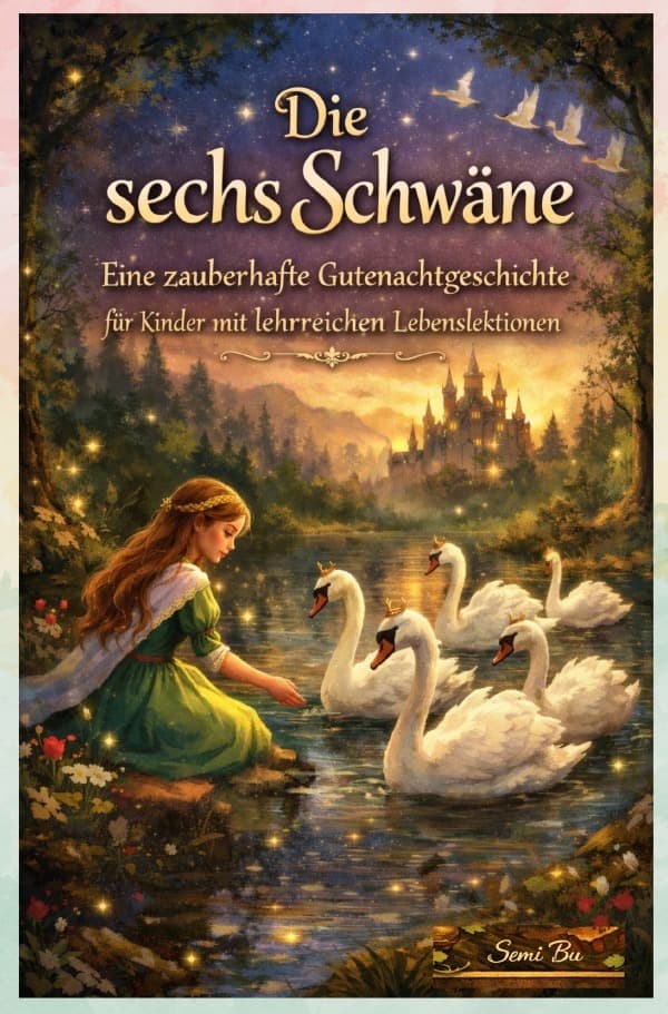 Die Sechs Schwäne Fantasie, Wunder und Abenteuer