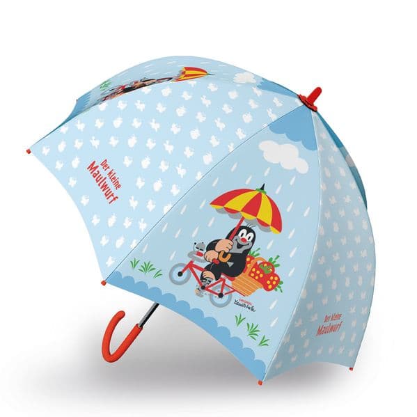 TRÖTSCH - Der kleine Maulwurf Kinderregenschirm mit Farbwechsel