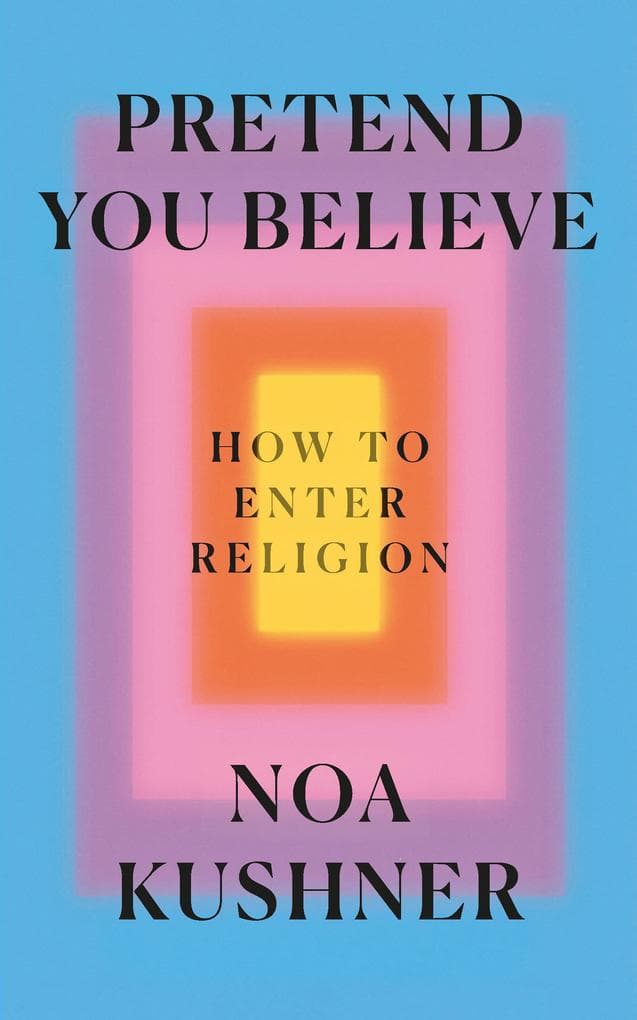 Pretend You Believe