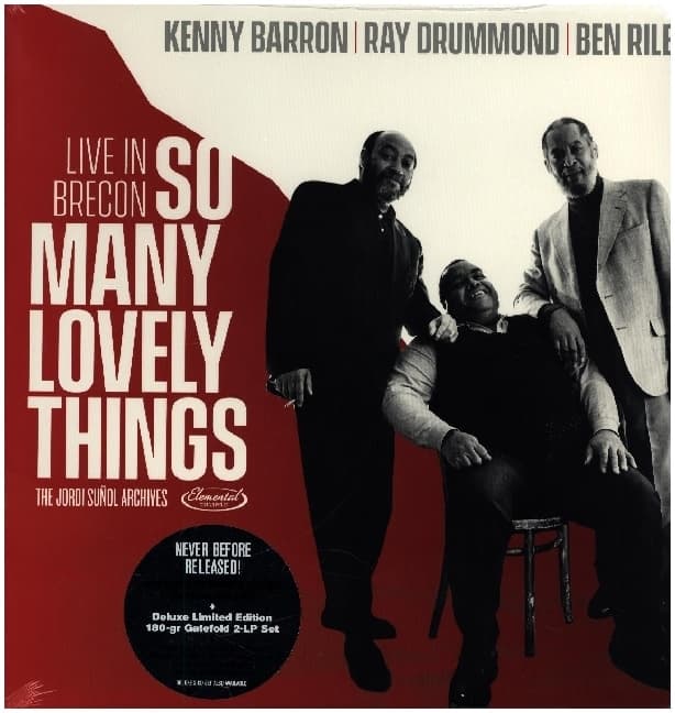 So Many Lovely Things: Live in Breco