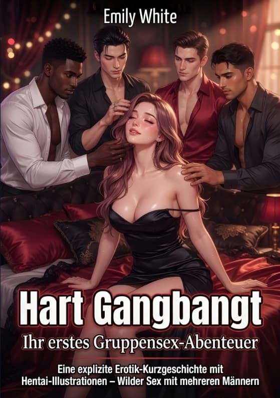 Hart Gangbangt: Ihr erstes Gruppensex-Abenteuer